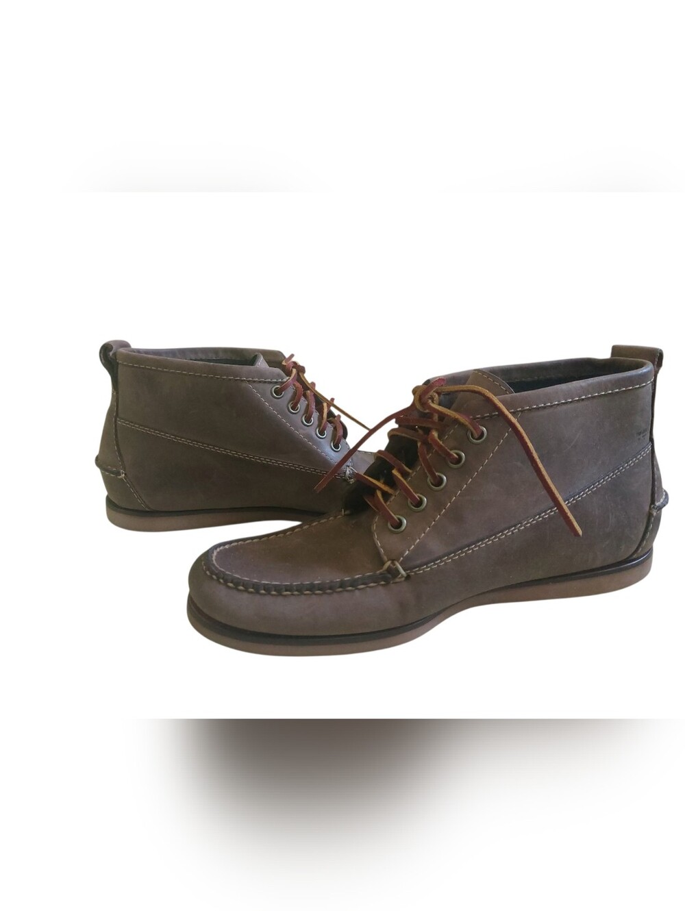 LL Bean Signature Jackman Ranger moc boots size 9